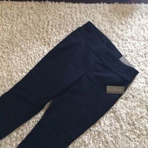 NWT Christopher & Banks ankle pants navy 6
